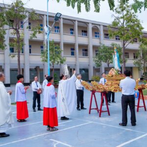 Gx. Phước Lâm: Mừng lễ Mẹ Mân Côi- Bổn mạng Hội Tận Hiến miền Phước Tỉnh