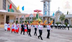 Gx. Phước Bình: Mừng lễ kính Thánh Gioan Phaolô II- Bổn mạng Giới Trẻ