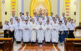 Giáo xứ Sơn Bình: Mừng Lễ Thánh Giáo hoàng Gioan Phaolô II - Bổn mạng Ban Mục vụ Truyền Thông Giáo hạt Bình Giã