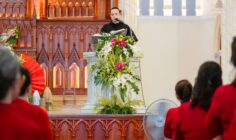 Giáo xứ Song Vĩnh: Đại lễ mừng kính Thánh nữ Faustina – Bổn mạng Hội Lòng Chúa Thương Xót