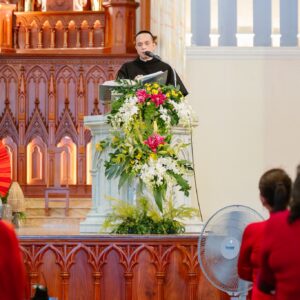 Giáo xứ Song Vĩnh: Đại lễ mừng kính Thánh nữ Faustina – Bổn mạng Hội Lòng Chúa Thương Xót