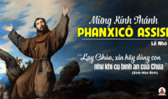 04.10.2025 – Thứ Bảy Tuần XXVI Thường Niên: Thánh Phanxicô Assisi