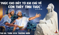 21.10.2025 – Thứ Ba Tuần XXIX Thường Niên