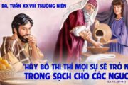 14.10.2025 – Thứ Ba Tuần XXVIII Thường Niên