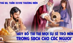 14.10.2025 – Thứ Ba Tuần XXVIII Thường Niên