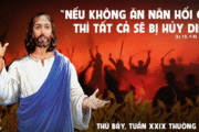 25.10.2025 – Thứ Bảy Tuần XXIX Thường Niên