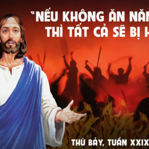 25.10.2025 – Thứ Bảy Tuần XXIX Thường Niên