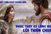 11.10.2025 – Thứ Bảy Tuần XXVII Thường Niên