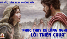 11.10.2025 – Thứ Bảy Tuần XXVII Thường Niên