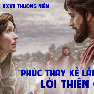 11.10.2025 – Thứ Bảy Tuần XXVII Thường Niên