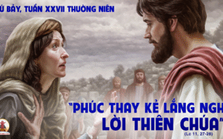 11.10.2025 – Thứ Bảy Tuần XXVII Thường Niên