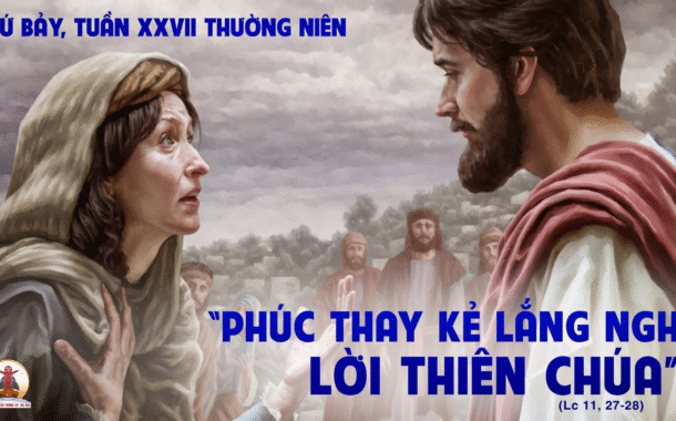11.10.2025 – Thứ Bảy Tuần XXVII Thường Niên