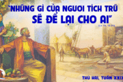 20.10.2025 – Thứ Hai Tuần XXIX Thường Niên
