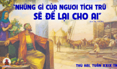 20.10.2025 – Thứ Hai Tuần XXIX Thường Niên