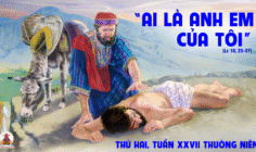 06.10.2025 – Thứ Hai Tuần XXVII Thường Niên
