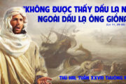 13.10.2025 – Thứ Hai Tuần XXVIII Thường Niên