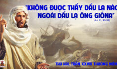 13.10.2025 – Thứ Hai Tuần XXVIII Thường Niên