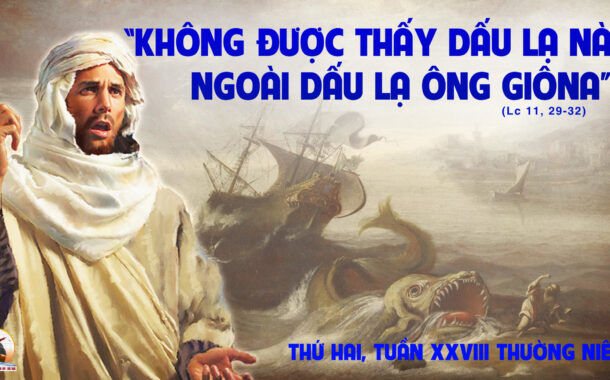 13.10.2025 – Thứ Hai Tuần XXVIII Thường Niên