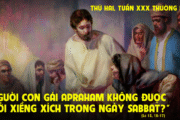 27.10.2025 – Thứ Hai Tuần XXX Thường Niên