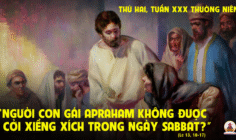 27.10.2025 – Thứ Hai Tuần XXX Thường Niên