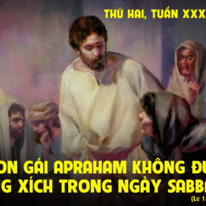 27.10.2025 – Thứ Hai Tuần XXX Thường Niên