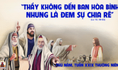 23.10.2025 – Thứ Năm Tuần XXIX Thường Niên