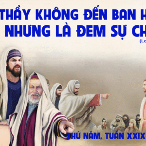 23.10.2025 – Thứ Năm Tuần XXIX Thường Niên