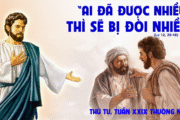 22.10.2025 – Thứ Tư Tuần XXIX Thường Niên