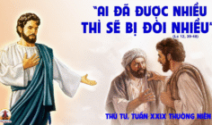 22.10.2025 – Thứ Tư Tuần XXIX Thường Niên