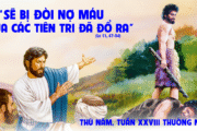 16.10.2025 – Thứ Năm Tuần XXVIII Thường Niên