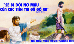 16.10.2025 – Thứ Năm Tuần XXVIII Thường Niên
