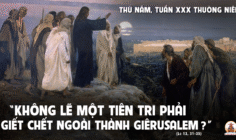30.10.2025 – Thứ Năm Tuần XXX Thường Niên