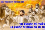 03.10.2025 – Thứ Sáu Tuần XXVI Thường Niên