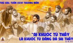 03.10.2025 – Thứ Sáu Tuần XXVI Thường Niên