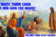 10.10.2025 – Thứ Sáu Tuần XXVII Thường Niên