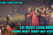 31.10.2025 – Thứ Sáu Tuần XXX Thường Niên  