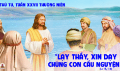 08.10.2025 – Thứ Tư Tuần XXVII Thường Niên