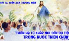 29.10.2025 – Thứ Tư Tuần XXX Thường Niên