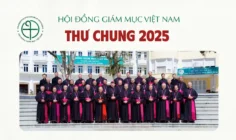 Thư chung năm 2025 của Hội đồng Giám mục Việt Nam về sứ mạng loan báo Tin Mừng