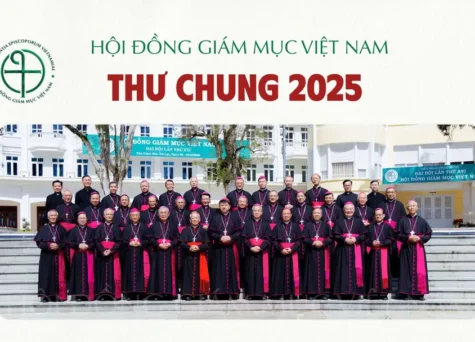 Thư chung năm 2025 của Hội đồng Giám mục Việt Nam về sứ mạng loan báo Tin Mừng