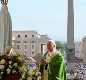 Đức Thánh Cha cử hành Thánh Lễ Năm Thánh Linh đạo Thánh Mẫu (12/10)