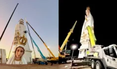 Tượng Đức Trinh Nữ Maria lớn nhất thế giới được khánh thành tại Brazil