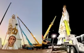 Tượng Đức Trinh Nữ Maria lớn nhất thế giới được khánh thành tại Brazil