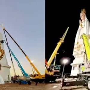 Tượng Đức Trinh Nữ Maria lớn nhất thế giới được khánh thành tại Brazil