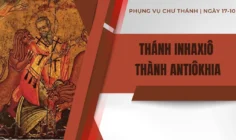 Ngày 17 tháng 10: Thánh Inhaxiô Thành Antiôkhia, Giám mục, tử đạo tại Rôma
