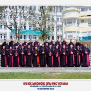 Biên bản Đại hội Hội đồng Giám mục Việt Nam lần thứ XVI từ 06-10/10/2025