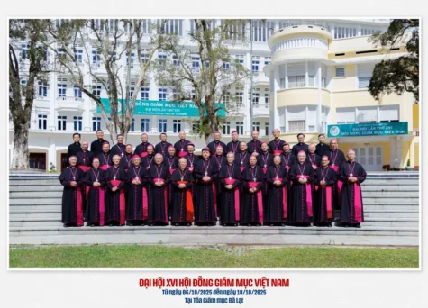 Biên bản Đại hội Hội đồng Giám mục Việt Nam lần thứ XVI từ 06-10/10/2025