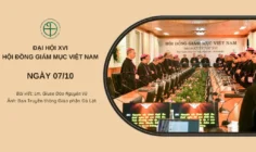 Đại hội XVI Hội đồng Giám mục Việt nam: Ngày 07/10