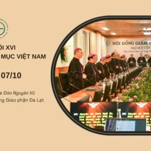 Đại hội XVI Hội đồng Giám mục Việt nam: Ngày 07/10
