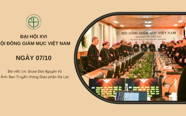 Đại hội XVI Hội đồng Giám mục Việt nam: Ngày 07/10